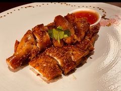 亚麻籽烧鸡（半只）-广州文华东方酒店·江-由辉师傅主理