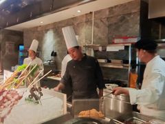 -北京希尔顿逸林酒店-逸轩西餐厅-自助餐厅