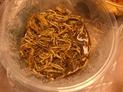 烤金针菇-叙永穆记夜宵