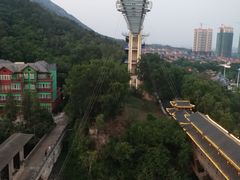 -客天下恐龙水晶玻璃桥