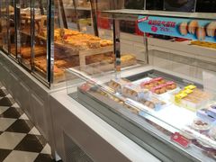 面包甜点陈列柜-味多美蛋糕(阜成门店)