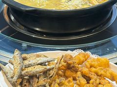 -野菌皇海景野生菌火锅(滨海大道店)