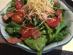 菠菜培根沙拉-有喜屋·深夜食堂(北京西路店)