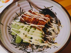 鳗鱼牛油果饭-福匠日本料理(人民路店)