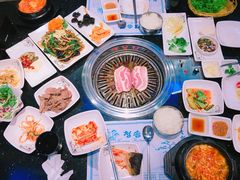 -青松馆韩国料理(香港中路佳世客店)