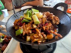 干锅牛蛙-嘉丰湘菜馆(芳群园店)