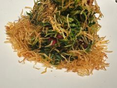 巧拌豆苗-四季民福烤鸭店(西单华威约饭街店)