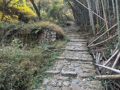 -会稽山峡洞漂流-上青古道