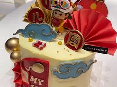 -卡比儿童蛋糕·心意定制·低脂零卡糖动物奶油FancyBALLOON(滨海店)