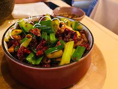 宫爆板筋-山石榴·贵州菜(丰盛里店)