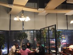 大堂-莽子老火锅(大坪店)