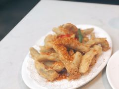 椒盐九肚鱼-肥仔文澳门猪骨煲(南京西路店)