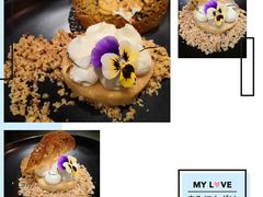 焦糖苹果配山核桃及香草奶油慕斯-AZUL by FUEL蓝色·法式酒馆(琶醍店)