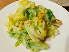 炝炒莲花白-贯贯吉·清真餐厅(浙江中路店)