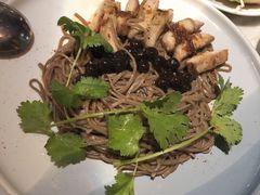 椒麻低温猪颈排荞麦面-the rug 飞毯 (朝阳公园店)