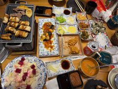 -大唐尚武烤活鳗鱼黑牛烤肉(大里路店)