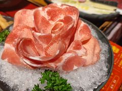 特别的牛舌花-谭鸭血老火锅·匠心(环球港旗舰店)
