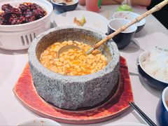 -绿茶餐厅(滨海万达广场店)