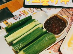 小黄瓜蘸酱-木屋烧烤(龙岗南联店)