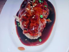 西湖醋鱼-绿茶餐厅(同成街华联店)