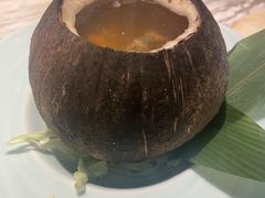 原只椰炖乌鸡汤-汤城小厨(西直门凯德MALL店)