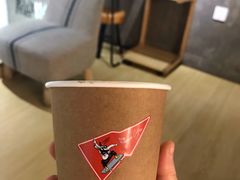 -red donkey coffee