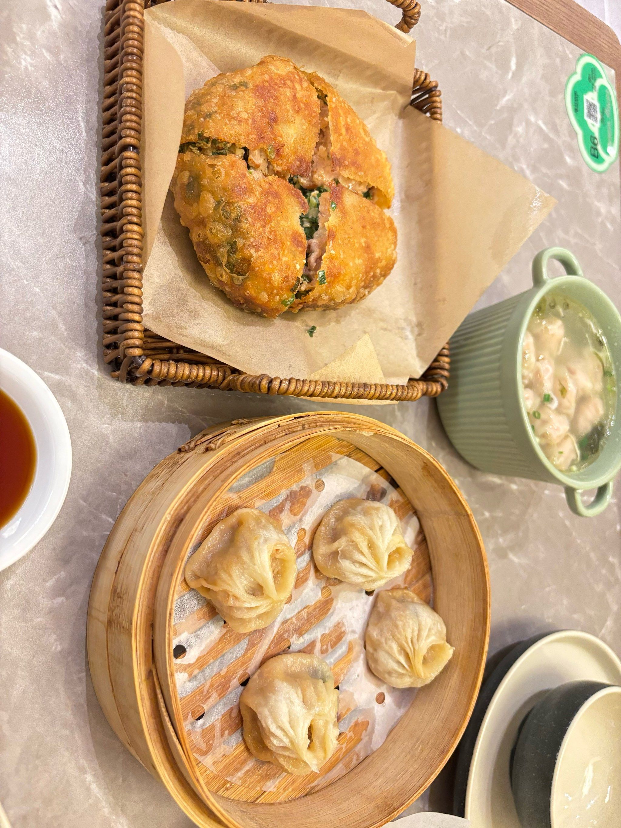 汤面小吃治愈系