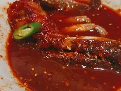 -草家酱蟹炭火烤肉店(珲春南路一店)