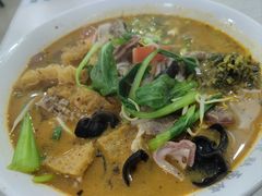 六鲜皮肚腰花-许记大碗皮肚面馆(三条巷店)