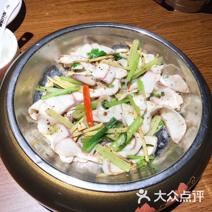 粤姐开饭(时尚电器店)炒生鱼片图片 - 第63张
