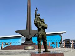 -中国航空博物馆-停车场