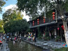 -崇州市街子古镇