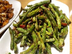 干煸扁豆-渝乡老妈·北京烤鸭(六里桥店)