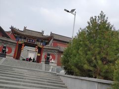 -五台山风景名胜区-罗睺寺