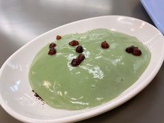 抹茶红豆麻薯-北大家园食堂