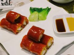 金沙红米肠-赏点粤式点心(广州塔店)