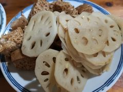 凉拌面筋-宝弟羊汤面(政七街店)
