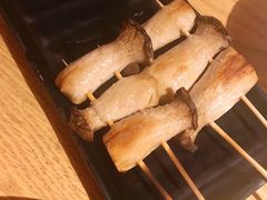 烤杏鲍菇-大和食乐·鲜和牛酸汤火锅(环宇荟店)