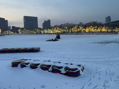 -长春世界雕塑园冰雪艺术天地