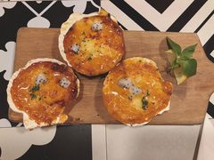 焗烤扇贝-CRAZYONES西班牙海鲜饭(日月光店)