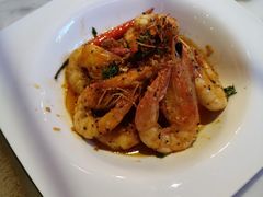 现炒西班牙香辣鲜虾-The Rug Cafe(王府中环店)