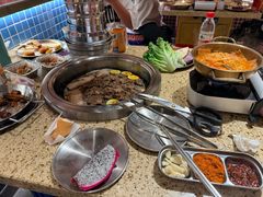 -姜胖胖韩式自助烤肉(光明万达店)
