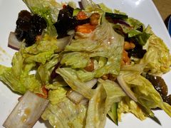 什锦大拌菜-铸钟褡裢火烧(西三环紫竹桥店)
