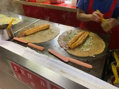 油条煎饼果子-李记特色五谷杂粮鸡蛋果子
