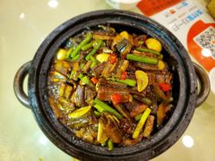 石锅鳝鱼段-东四民芳餐厅(世茂工三店)
