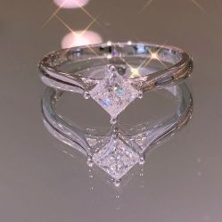 -钻石小鸟钻戒婚戒定制(石路店)