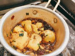 烤脑花豆腐-炭烤麻里·臻选自助烤肉料理(观音桥大融城店)
