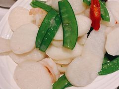 虾仁炒山药-北李妈妈菜·海肠捞饭(高新万达店)