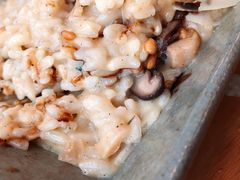 烟熏奶香牛肝菌雪利酒醋烩饭-EN SPACE恩空间