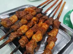 烤羊肉串-尔力新疆丸子汤(北屯店)